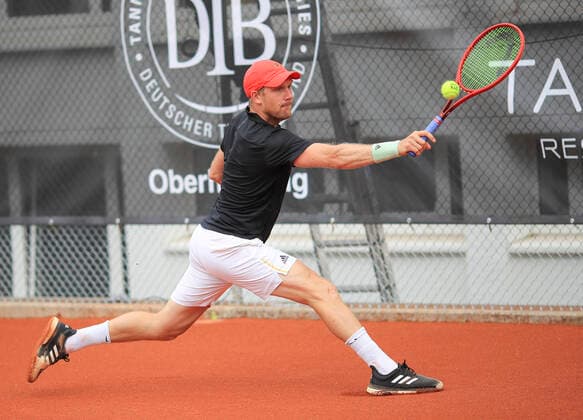 Matthias Bachinger, Tannenhof Resort German Men s Series, DTB German Pro Series, TennisBase, Oberhaching-Muenchen. - Tannenhof Resort German Men s Series - - TennisBase - Oberhaching-Muenchen - Bayern - Germany - 25 June 2020. Copyright: xJuergenxHasenkopfx