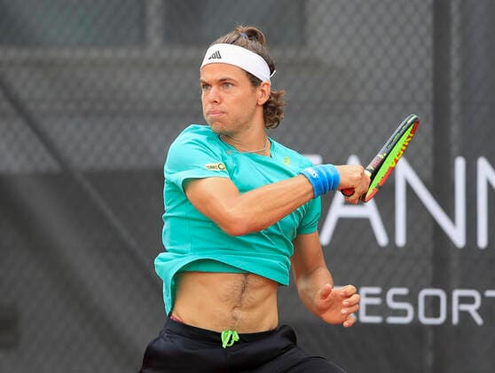 Peter Heller, Tannenhof Resort German Men s Series, DTB German Pro Series, TennisBase, Oberhaching-Muenchen. - Tannenhof Resort German Men s Series - - TennisBase - Oberhaching-Muenchen - Bayern - Germany - 25 June 2020. Copyright: xJuergenxHasenkopfx