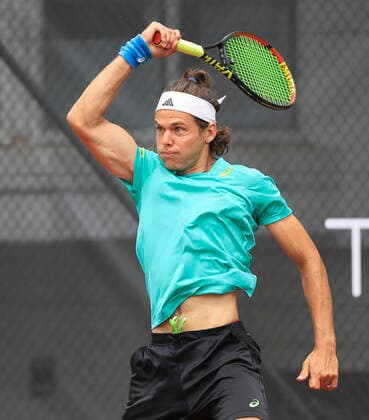 Peter Heller, Tannenhof Resort German Men s Series, DTB German Pro Series, TennisBase, Oberhaching-Muenchen. - Tannenhof Resort German Men s Series - - TennisBase - Oberhaching-Muenchen - Bayern - Germany - 25 June 2020. Copyright: xJuergenxHasenkopfx