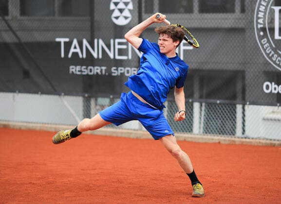 Philip Florig, Tannenhof Resort German Men s Series, DTB German Pro Series, TennisBase, Oberhaching-Muenchen. - Tannenhof Resort German Men s Series - - TennisBase - Oberhaching-Muenchen - Bayern - Germany - 25 June 2020. Copyright: xJuergenxHasenkopfx
