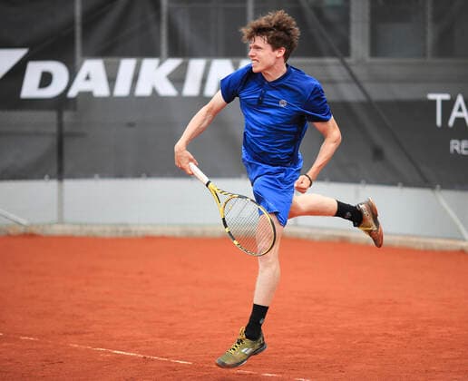 Philip Florig, Tannenhof Resort German Men s Series, DTB German Pro Series, TennisBase, Oberhaching-Muenchen. - Tannenhof Resort German Men s Series - - TennisBase - Oberhaching-Muenchen - Bayern - Germany - 25 June 2020. Copyright: xJuergenxHasenkopfx