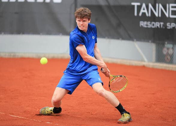 Philip Florig, Tannenhof Resort German Men s Series, DTB German Pro Series, TennisBase, Oberhaching-Muenchen. - Tannenhof Resort German Men s Series - - TennisBase - Oberhaching-Muenchen - Bayern - Germany - 25 June 2020. Copyright: xJuergenxHasenkopfx