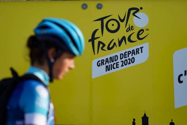 Journees speciales Tour de France a Nice - Depart Nice 2020 Cyclisme : Journees speciales Tour de France - Nice - 25 06 2020 NorbertScanella PanoramiC 