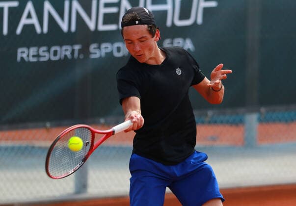 Max Rehberg Tennis München, Tennisbase Oberhaching, Tannenhof Resort German Men™s Series, 23.06.2020 FOTO: Mladen Lackovic LakoPress