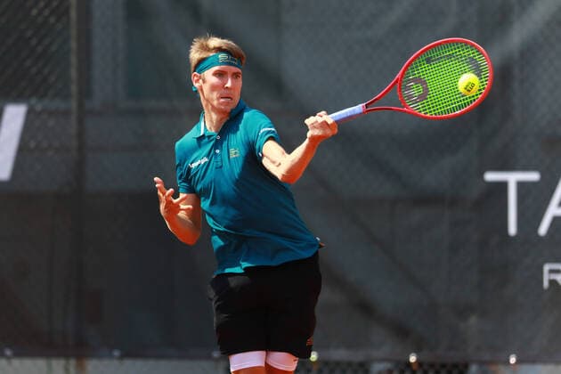 Cedrik Marcel Stebe Tennis München, Tennisbase Oberhaching, Tannenhof Resort German Men™s Series, 23.06.2020 FOTO: Mladen Lackovic LakoPress