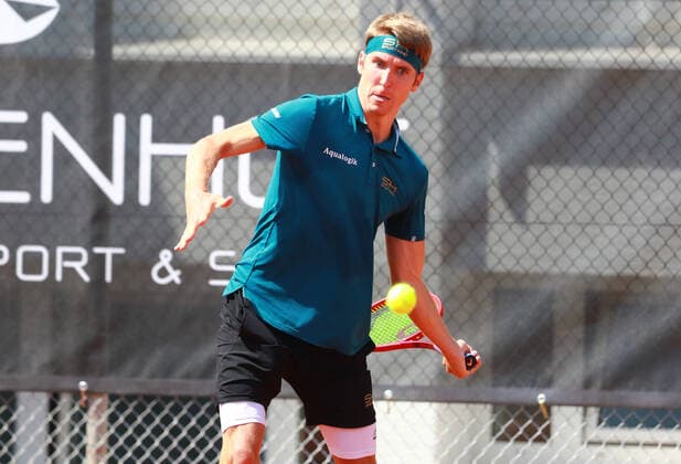 Cedrik Marcel Stebe Tennis München, Tennisbase Oberhaching, Tannenhof Resort German Men™s Series, 23.06.2020 FOTO: Mladen Lackovic LakoPress