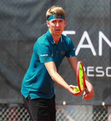Cedrik Marcel Stebe Tennis München, Tennisbase Oberhaching, Tannenhof Resort German Men™s Series, 23.06.2020 FOTO: Mladen Lackovic LakoPress