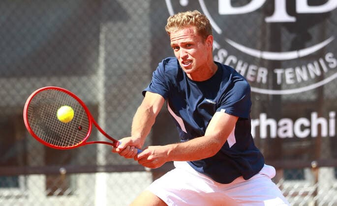 Johannes Haerteis, Härteis Tennis München, Tennisbase Oberhaching, Tannenhof Resort German Men™s Series, 23.06.2020 FOTO: Mladen Lackovic LakoPress