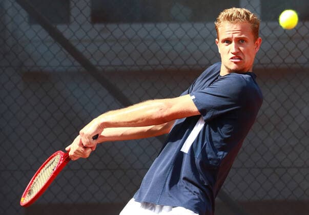 Johannes Haerteis, Härteis Tennis München, Tennisbase Oberhaching, Tannenhof Resort German Men™s Series, 23.06.2020 FOTO: Mladen Lackovic LakoPress