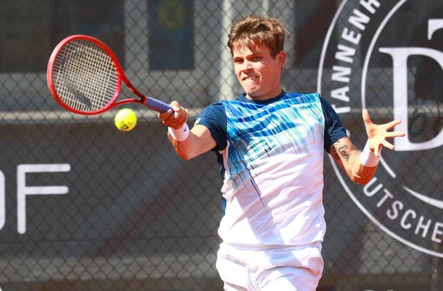 Daniel Masur Tennis München, Tennisbase Oberhaching, Tannenhof Resort German Men™s Series, 23.06.2020 FOTO: Mladen Lackovic LakoPress