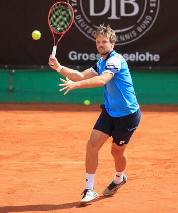 Kevin Krawietz, Tannenhof Resort German Men s Series, DTB German Pro Series, TC Grosshesselohe, Muenchen. - Tannenhof Resort German Men s Series - - TC Grosshesselohe - Grosshesselohe-Muenchen - Bayern - Germany - 25 June 2020. Copyright: xJuergenxHasenkopfx