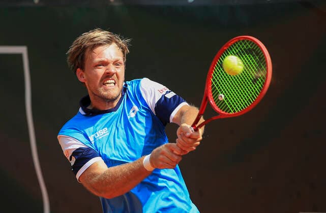 Kevin Krawietz, Tannenhof Resort German Men s Series, DTB German Pro Series, TC Grosshesselohe, Muenchen. - Tannenhof Resort German Men s Series - - TC Grosshesselohe - Grosshesselohe-Muenchen - Bayern - Germany - 25 June 2020. Copyright: xJuergenxHasenkopfx