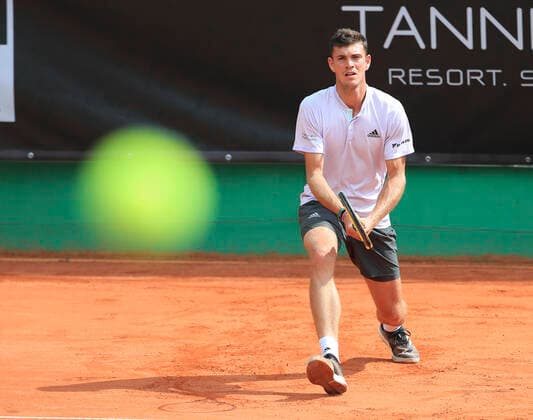 Maximilian Marterer, Tannenhof Resort German Men s Series, DTB German Pro Series, TC Grosshesselohe, Muenchen. - Tannenhof Resort German Men s Series - - TC Grosshesselohe - Grosshesselohe-Muenchen - Bayern - Germany - 25 June 2020. Copyright: xJuergenxHasenkopfx