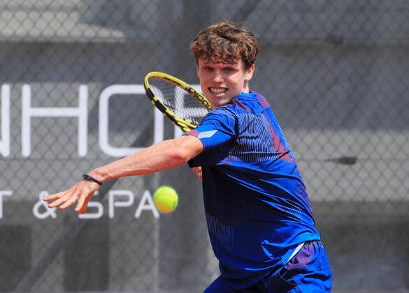 Philip Florig, Tannenhof Resort German Men s Series, DTB German Pro Series, TennisBase, Oberhaching-Muenchen. - Tannenhof Resort German Men s Series - - TennisBase - Oberhaching-Muenchen - Bayern - Germany - 26 June 2020. Copyright: xJuergenxHasenkopfx