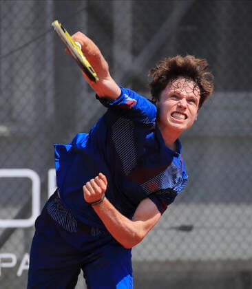 Philip Florig, Tannenhof Resort German Men s Series, DTB German Pro Series, TennisBase, Oberhaching-Muenchen. - Tannenhof Resort German Men s Series - - TennisBase - Oberhaching-Muenchen - Bayern - Germany - 26 June 2020. Copyright: xJuergenxHasenkopfx