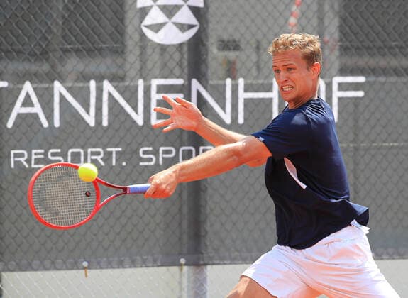 Johannes Haerteis, Tannenhof Resort German Men s Series, DTB German Pro Series, TennisBase, Oberhaching-Muenchen. - Tannenhof Resort German Men s Series - - TennisBase - Oberhaching-Muenchen - Bayern - Germany - 26 June 2020. Copyright: xJuergenxHasenkopfx