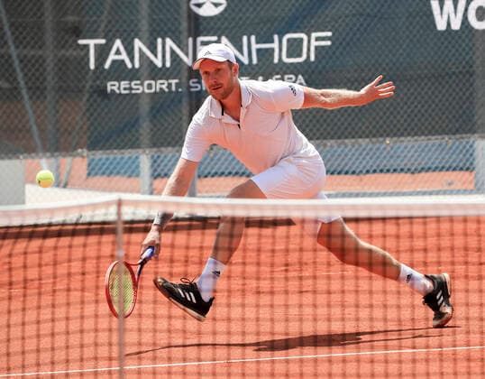 Matthias Bachinger, Tannenhof Resort German Men s Series, DTB German Pro Series, TennisBase, Oberhaching-Muenchen. - Tannenhof Resort German Men s Series - - TennisBase - Oberhaching-Muenchen - Bayern - Germany - 26 June 2020. Copyright: xJuergenxHasenkopfx