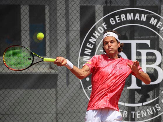 Peter Heller, Tannenhof Resort German Men s Series, DTB German Pro Series, TennisBase, Oberhaching-Muenchen. - Tannenhof Resort German Men s Series - - TennisBase - Oberhaching-Muenchen - Bayern - Germany - 26 June 2020. Copyright: xJuergenxHasenkopfx