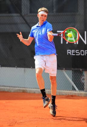 Cedric-Marcel Stebe, Tannenhof Resort German Men s Series, DTB German Pro Series, TennisBase, Oberhaching-Muenchen. - Tannenhof Resort German Men s Series - - TennisBase - Oberhaching-Muenchen - Bayern - Germany - 26 June 2020. Copyright: xJuergenxHasenkopfx