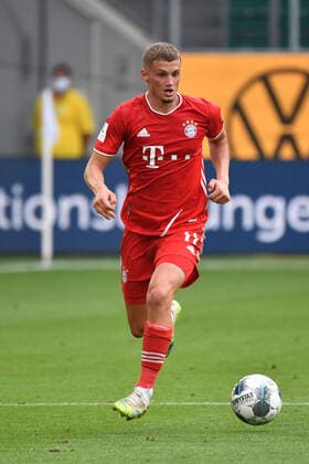 VFL WOLFSBURG-FC BAYERN MUENCHEN, 27.06.2020 Michael CUISANCE (Bayern Muenchen), Aktion,Einzelaktion,Einzelbild, Freisteller,Ganzkoerperaufnahme,ganze Figur Fussball: 1. Bundesliga: Saison 19 20: 34.Spieltag, 27.06.2020. VFL WOLFSBURG-FC BAYERN MUENCHEN 0-4, Volkswagen Arena. Foto: Frank Hoermann FOTOAGENTUR SVEN SIMON POOL Nur fuer journalistische Zwecke! Only for editorial use! Gemaess den Vorgaben der DFL Deutsche Fussball Liga ist es untersagt, in dem Stadion und oder vom Spiel angefertigte Fotoaufnahmen in Form von Sequenzbildern und oder videoaehnlichen Fotostrecken zu verwerten bzw. verwerten zu lassen. DFL regulations prohibit any use of photographs as image sequences and or quasi-video. National and International News Agencies OUT NO RESALE! Wolfsburg Niedersachsen Deutschland