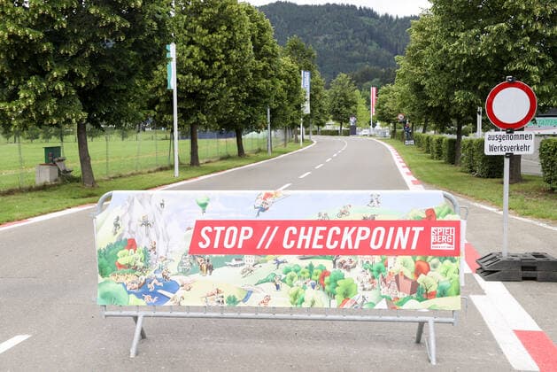 FORMULA 1 - GP of Austria 2020 SPIELBERG,AUSTRIA,30.JUN.20 - MOTORSPORTS, FORMULA 1 - Grand Prix of Austria, Red Bull Ring, start of the Formula 1 season after the corona pandemic, preview. Image shows a sign. GEPAxpictures xChristianxWalgram