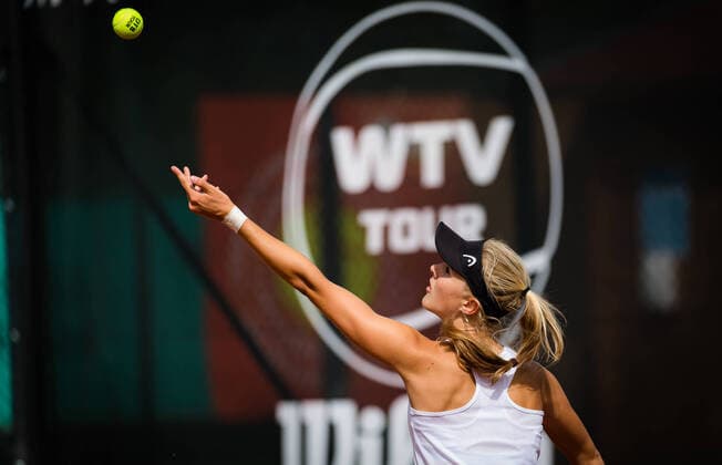 Bilder des Jahres 2020, Sport 06 Juni June 30, 2020, GERMANY: Joelle Steur of Germany in action against Carmen Schultheiss of Germany during Day5 of the 2020 German Ladies Series presented by Porsche GERMANY - ZUMAa181 20200630_zaa_a181_062 Copyright: xRobxPrangex