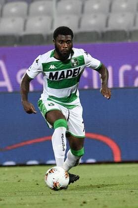 IPP20200701 Football - soccer: Serie A, AC Florenz - Sassuolo Calcio, Jeremie Boga (Sassuolo) (Verwendung nur in Deutschland - GERMANY ONLY) *** IPP20200701 Football soccer Serie A, AC Florence Sassuolo Calcio, Jeremie Boga Sassuolo Use only in Germany GERMANY ONLY 