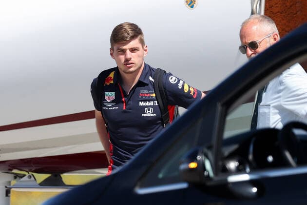 FORMULA 1 - GP of Austria 2020 ZELTWEG,AUSTRIA,02.JUL.20 - MOTORSPORTS, FORMULA 1 - Grand Prix of Austria, Red Bull Ring, start of the Formula 1 season, arrival of the drivers. Image shows Max Verstappen (NED Red Bull Racing). GEPAxpictures xChristianxWalgram