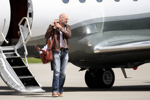 FORMULA 1 - GP of Austria 2020 ZELTWEG,AUSTRIA,02.JUL.20 - MOTORSPORTS, FORMULA 1 - Grand Prix of Austria, Red Bull Ring, start of the Formula 1 season, arrival of the drivers. Image shows technical director Adrian Newey (Red Bull Racing). GEPAxpictures xChristianxWalgram