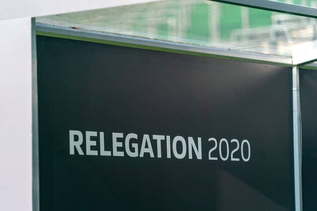 SV Werder Bremen vs 1.FC Heidenheim - Relegation 01 - 02.07.2020 Relegation 2020 nphgm001: Fussball: 1. Bundesliga: Saison 19 20: Relegation 01; SV Werder Bremen vs 1.FC Heidenheim - 02.07.2020 Foto: gumzmedia nordphoto POOL DFL regulations prohibit any use of photographs as image sequences and or quasi-video. EDITORIAL USE ONLY National and international News-Agencies OUT. Bremen wohninvest Weserstadion Bremen DEUTSCHLAND