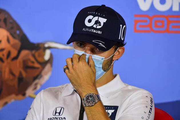 Motorsports: FIA Formula One World Championship, WM, Weltmeisterschaft 2020, Grand Prix of Austria Motorsports: FIA Formula One World Championship 2020, Grand Prix of Austria, 10 Pierre Gasly (FRA, Scuderia AlphaTauri Honda),