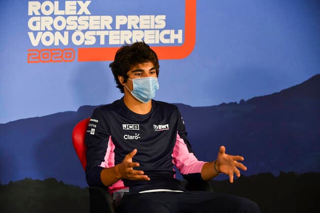 Motorsports: FIA Formula One World Championship, WM, Weltmeisterschaft 2020, Grand Prix of Austria Motorsports: FIA Formula One World Championship 2020, Grand Prix of Austria, 18 Lance Stroll (CAN, BWT Racing Point F1 Team),