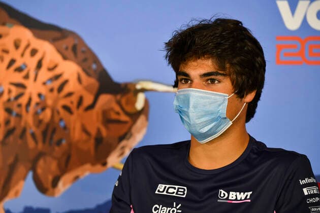 Motorsports: FIA Formula One World Championship, WM, Weltmeisterschaft 2020, Grand Prix of Austria Motorsports: FIA Formula One World Championship 2020, Grand Prix of Austria, 18 Lance Stroll (CAN, BWT Racing Point F1 Team),