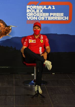 Motorsports: FIA Formula One World Championship, WM, Weltmeisterschaft 2020, Grand Prix of Austria Motorsports: FIA Formula One World Championship 2020, Grand Prix of Austria, 5 Sebastian Vettel (GER, Scuderia Ferrari Mission Winnow),