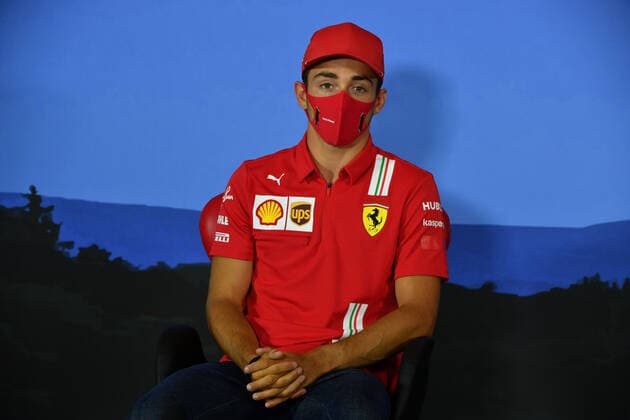 Motorsports: FIA Formula One World Championship, WM, Weltmeisterschaft 2020, Grand Prix of Austria Motorsports: FIA Formula One World Championship 2020, Grand Prix of Austria, 16 Charles Leclerc (MCO, Scuderia Ferrari Mission Winnow),