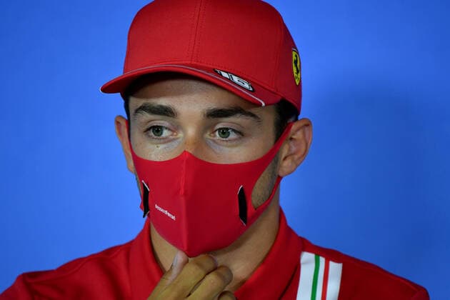 Motorsports: FIA Formula One World Championship, WM, Weltmeisterschaft 2020, Grand Prix of Austria Motorsports: FIA Formula One World Championship 2020, Grand Prix of Austria, 16 Charles Leclerc (MCO, Scuderia Ferrari Mission Winnow),