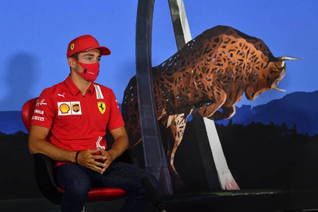 Motorsports: FIA Formula One World Championship, WM, Weltmeisterschaft 2020, Grand Prix of Austria Motorsports: FIA Formula One World Championship 2020, Grand Prix of Austria, 16 Charles Leclerc (MCO, Scuderia Ferrari Mission Winnow),