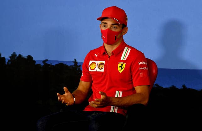 Motorsports: FIA Formula One World Championship, WM, Weltmeisterschaft 2020, Grand Prix of Austria Motorsports: FIA Formula One World Championship 2020, Grand Prix of Austria, 16 Charles Leclerc (MCO, Scuderia Ferrari Mission Winnow),