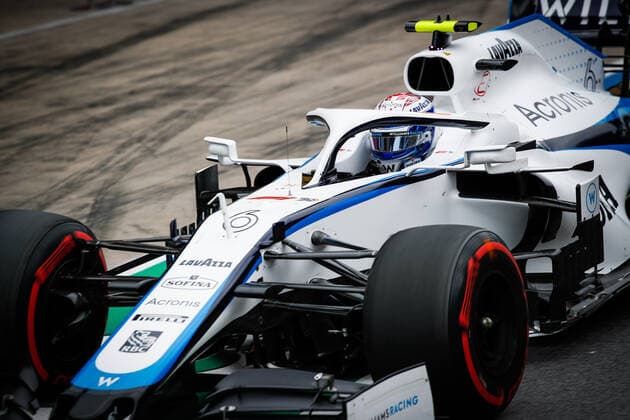 Motorsports: FIA Formula One World Championship, WM, Weltmeisterschaft 2020, Grand Prix of Austria Motorsports: FIA Formula One World Championship 2020, Grand Prix of Austria, 6 Nicholas Latifi (CAN, Williams Racing),
