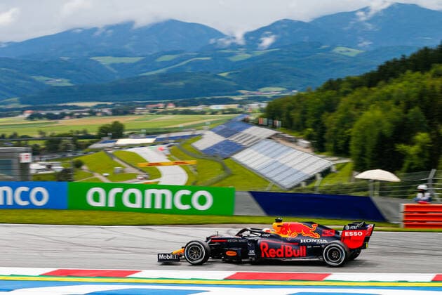 Motorsports: FIA Formula One World Championship, WM, Weltmeisterschaft 2020, Grand Prix of Austria Motorsports: FIA Formula One World Championship 2020, Grand Prix of Austria, 33 Max Verstappen (NLD, Aston Martin Red Bull Racing),