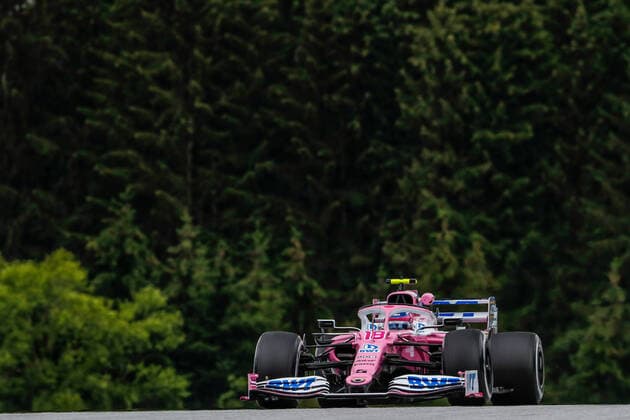 Motorsports: FIA Formula One World Championship, WM, Weltmeisterschaft 2020, Grand Prix of Austria Motorsports: FIA Formula One World Championship 2020, Grand Prix of Austria, 18 Lance Stroll (CAN, BWT Racing Point F1 Team),