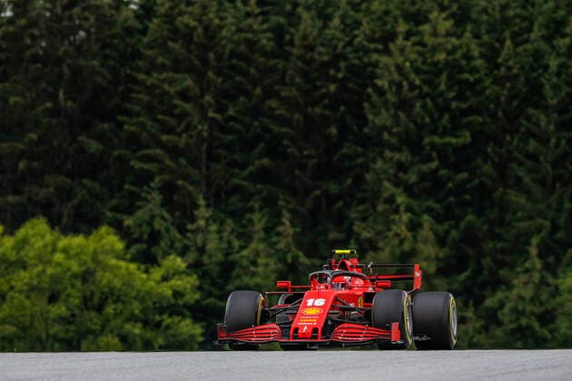 Sport Bilder des Tages Motorsports: FIA Formula One World Championship, WM, Weltmeisterschaft 2020, Grand Prix of Austria Motorsports: FIA Formula One World Championship 2020, Grand Prix of Austria, 16 Charles Leclerc (MCO, Scuderia Ferrari Mission Winnow),