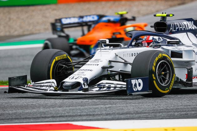 Motorsports: FIA Formula One World Championship, WM, Weltmeisterschaft 2020, Grand Prix of Austria Motorsports: FIA Formula One World Championship 2020, Grand Prix of Austria, 10 Pierre Gasly (FRA, Scuderia AlphaTauri Honda),