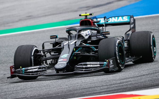 Motorsports: FIA Formula One World Championship, WM, Weltmeisterschaft 2020, Grand Prix of Austria Motorsports: FIA Formula One World Championship 2020, Grand Prix of Austria, 77 Valtteri Bottas (FIN, Mercedes-AMG Petronas Formula One Team),