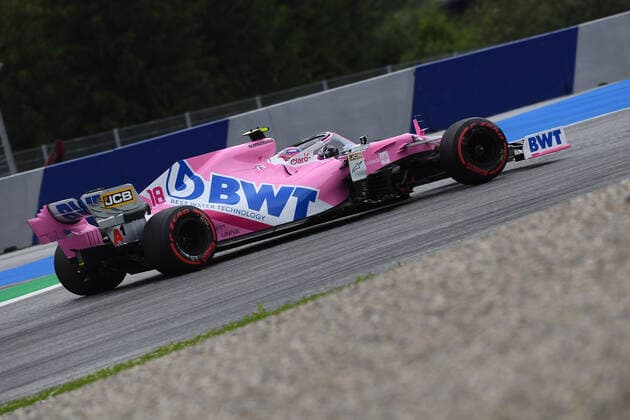 Motorsports: FIA Formula One World Championship, WM, Weltmeisterschaft 2020, Grand Prix of Austria Motorsports: FIA Formula One World Championship 2020, Grand Prix of Austria, 18 Lance Stroll (CAN, BWT Racing Point F1 Team),