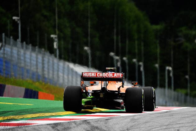 Motorsports: FIA Formula One World Championship, WM, Weltmeisterschaft 2020, Grand Prix of Austria Motorsports: FIA Formula One World Championship 2020, Grand Prix of Austria, 4 Lando Norris (GBR, McLaren F1 Team),