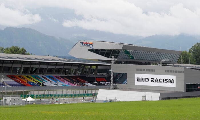 Motorsports: FIA Formula One World Championship, WM, Weltmeisterschaft 2020, Grand Prix of Austria Motorsports: FIA Formula One World Championship 2020, Grand Prix of Austria, Red Bull Ring Spielberg