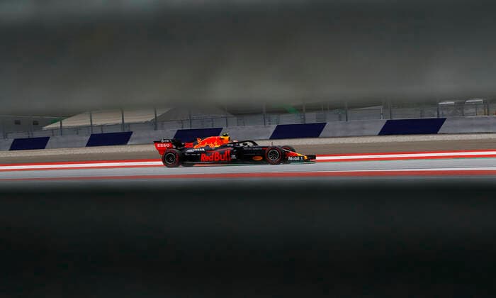 Motorsports: FIA Formula One World Championship, WM, Weltmeisterschaft 2020, Grand Prix of Austria Motorsports: FIA Formula One World Championship 2020, Grand Prix of Austria, 23 Alexander Albon (THA, Aston Martin Red Bull Racing),