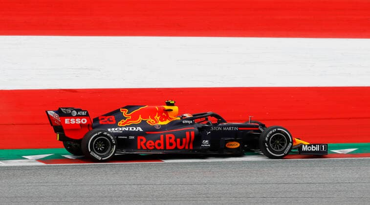 Motorsports: FIA Formula One World Championship, WM, Weltmeisterschaft 2020, Grand Prix of Austria Motorsports: FIA Formula One World Championship 2020, Grand Prix of Austria, 23 Alexander Albon (THA, Aston Martin Red Bull Racing),