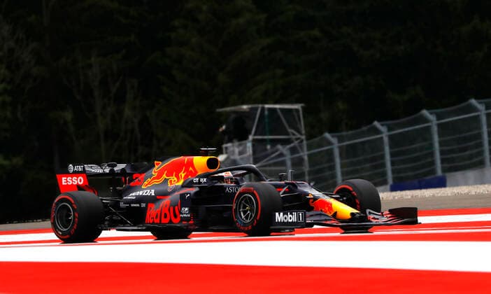 Motorsports: FIA Formula One World Championship, WM, Weltmeisterschaft 2020, Grand Prix of Austria Motorsports: FIA Formula One World Championship 2020, Grand Prix of Austria, 33 Max Verstappen (NLD, Aston Martin Red Bull Racing),